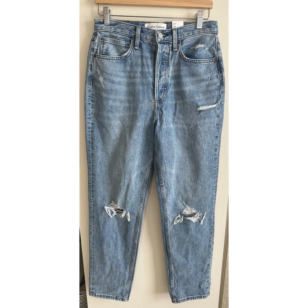 Aritzia (Denim Forum) Boyfriend high rise loose jeans